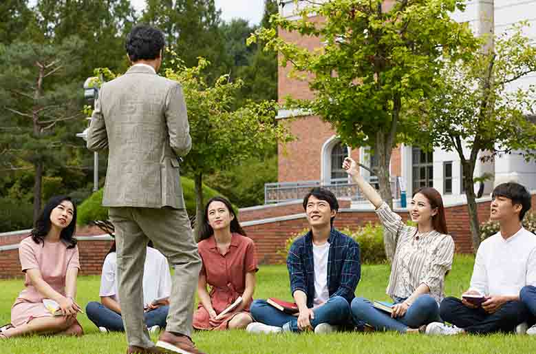 韩国留学|英文授课|韩语|GSIS