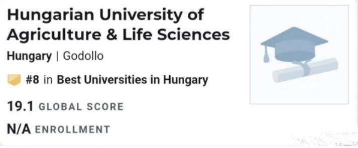匈牙利大学排名