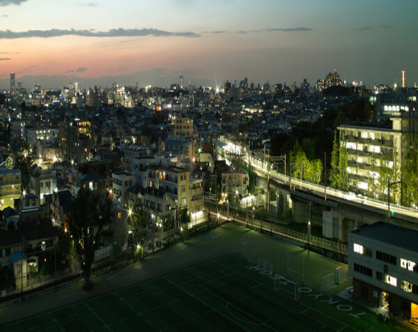 东京工业大学校园风采