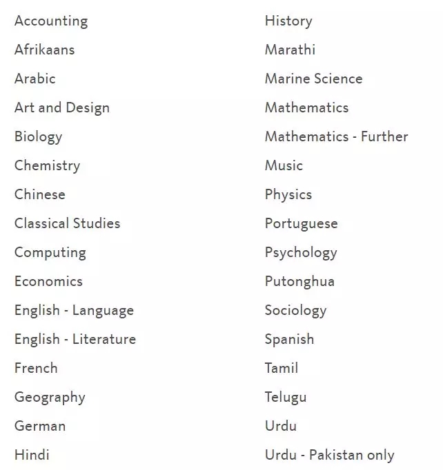 美国大学|申请要求|A-level