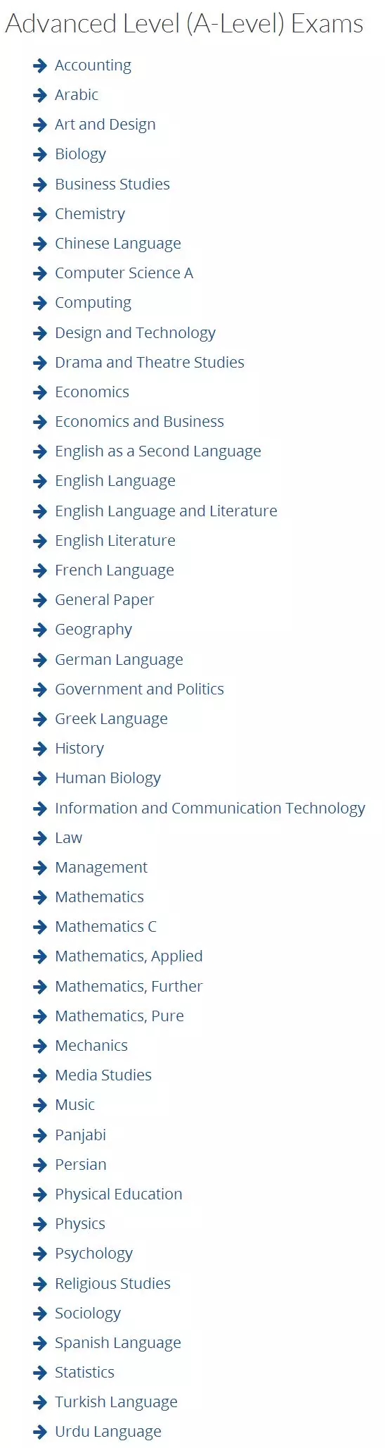 美国大学|申请要求|A-level