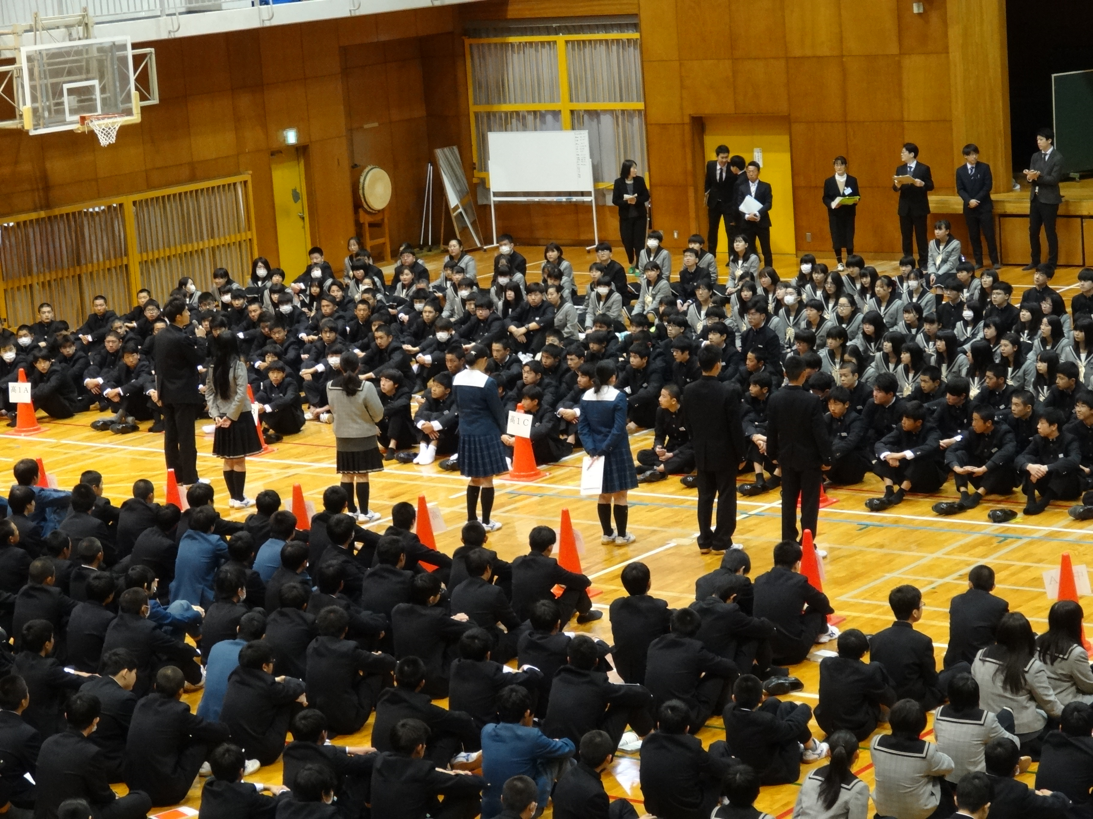 日本千叶高中图片