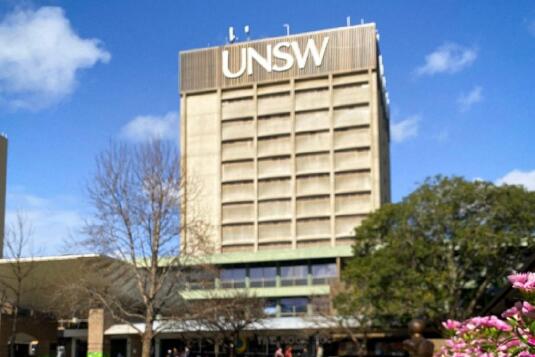 新南威尔士大学校园风采