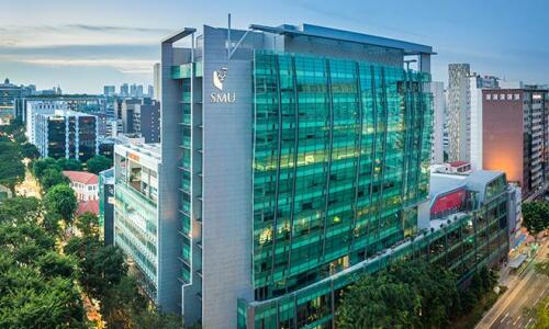 新加坡管理大学校园风采
