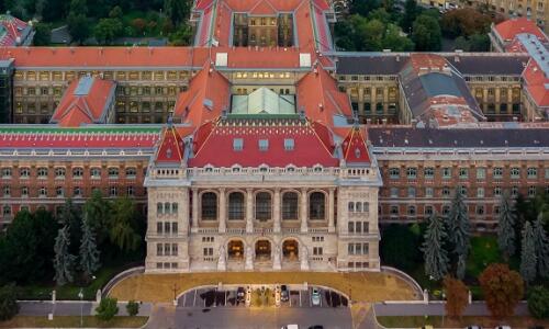 布达佩斯技术与经济大学校园风采